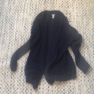 Forever 21 Blue Open Sweater